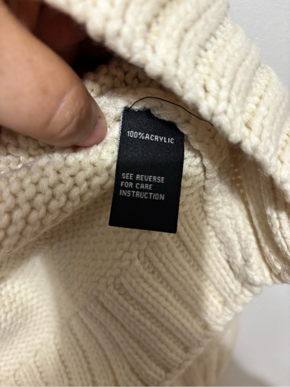 NEW Rachel Zoe Fair Isle Turtleneck Sweater | Chunky Knit Nordic Pullover - Picture 3 of 4